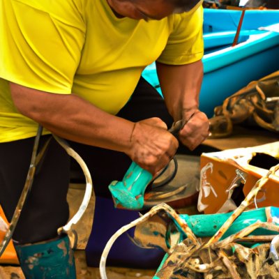 Kommerzieller Fischfang