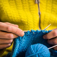 Crocheting/Knitting