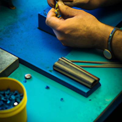 Fabrication de bijoux